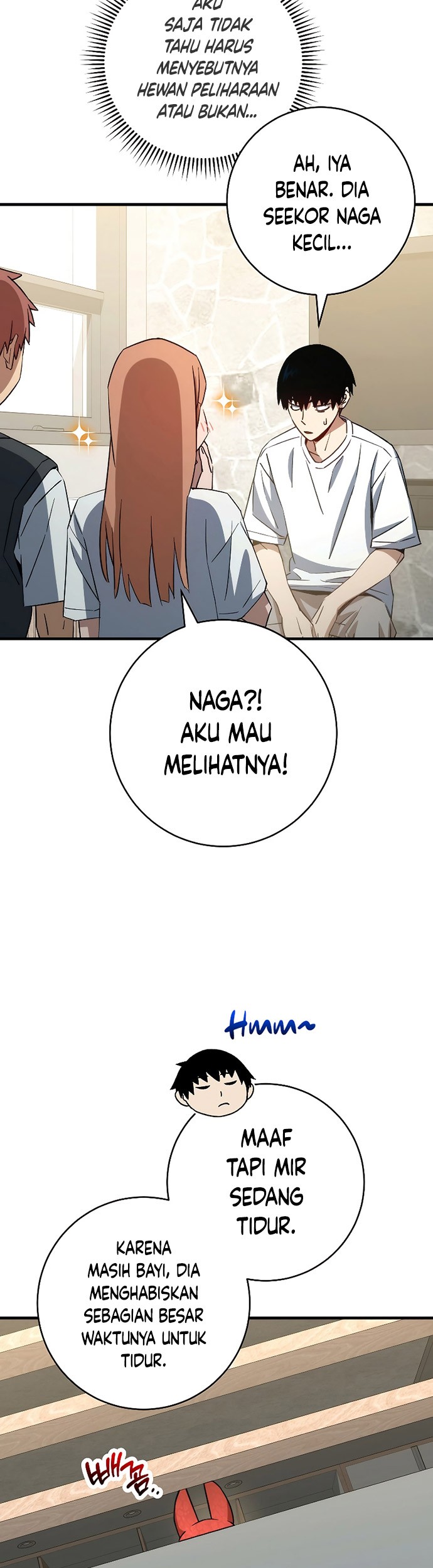 The Hero Returns Chapter 64 Gambar 16