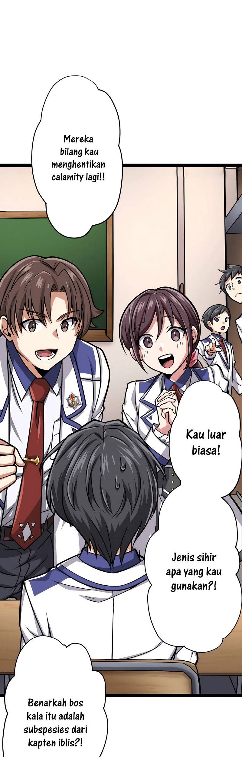 Magic Level 99990000 All-Attribute Great Sage Chapter 26 Gambar 57