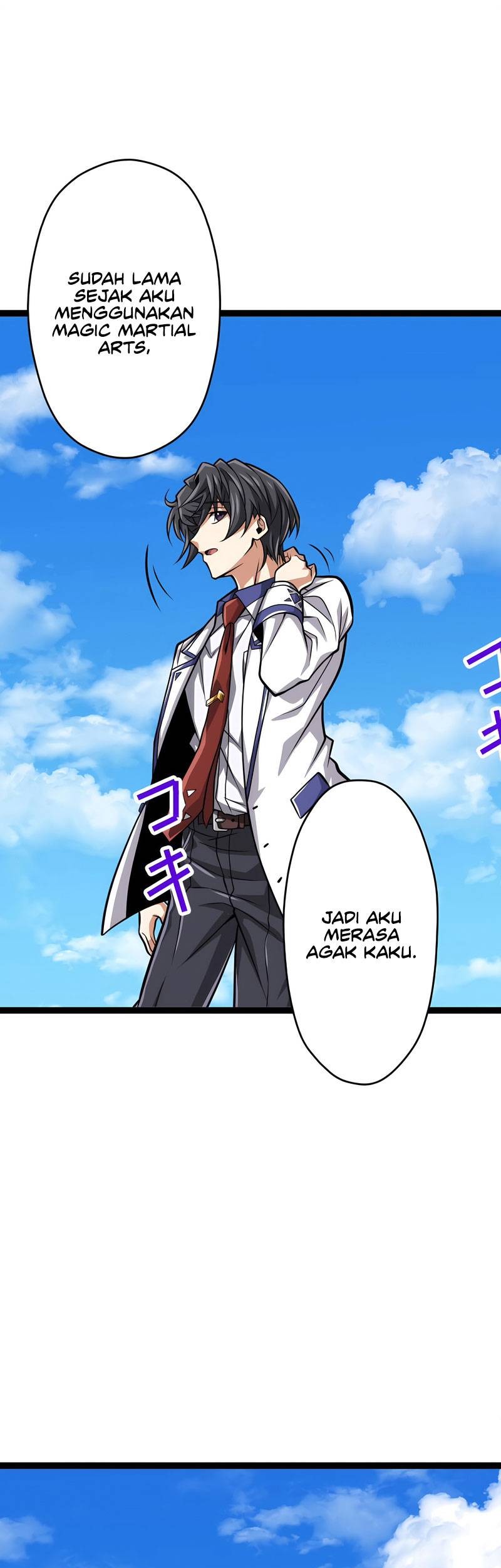 Magic Level 99990000 All-Attribute Great Sage Chapter 26 Gambar 42