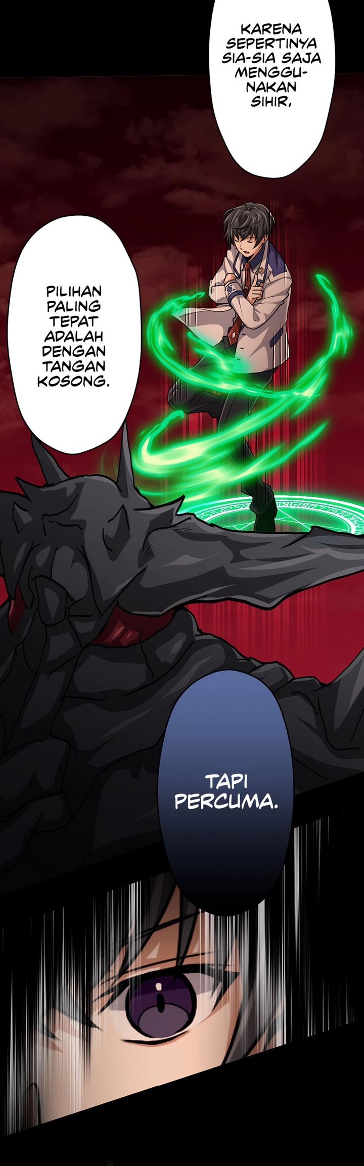 Magic Level 99990000 All-Attribute Great Sage Chapter 25 Gambar 59