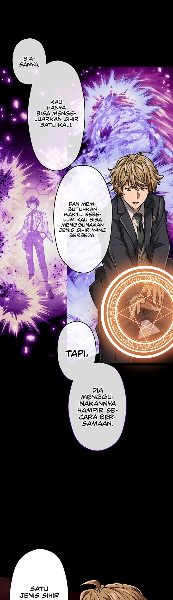 Magic Level 99990000 All-Attribute Great Sage Chapter 25 Gambar 36