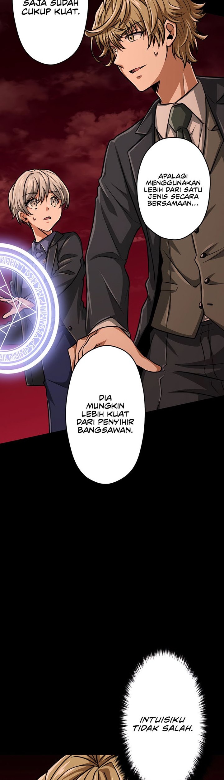 Magic Level 99990000 All-Attribute Great Sage Chapter 25 Gambar 37