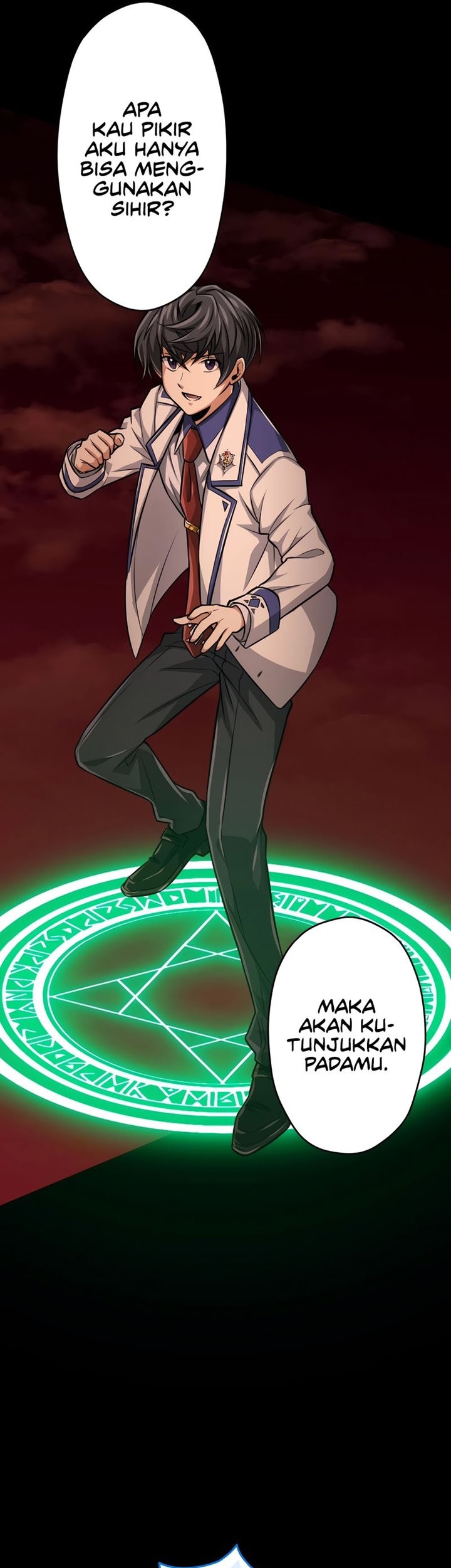 Magic Level 99990000 All-Attribute Great Sage Chapter 25 Gambar 66