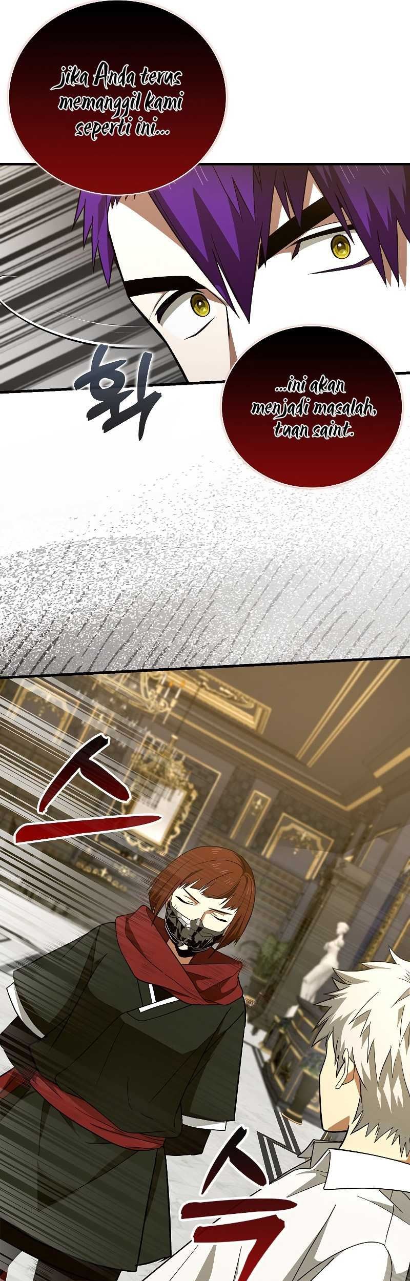 To Hell With Being a Saint, I’m a Doctor Chapter 52 Gambar 40