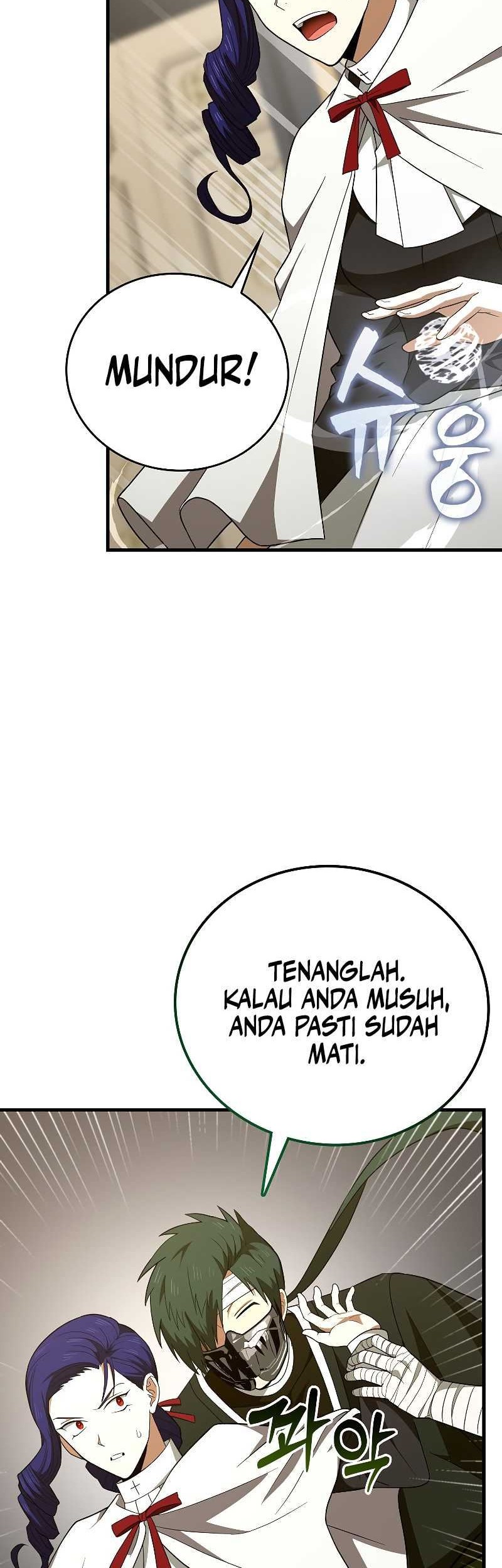 To Hell With Being a Saint, I’m a Doctor Chapter 52 Gambar 45