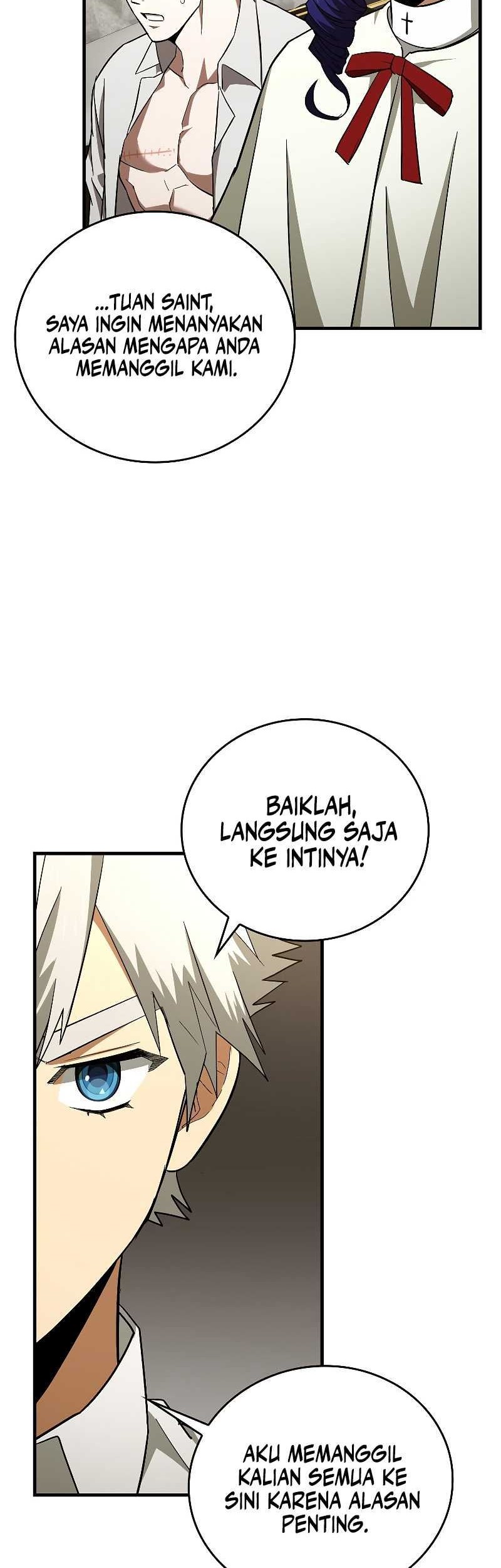 To Hell With Being a Saint, I’m a Doctor Chapter 52 Gambar 49
