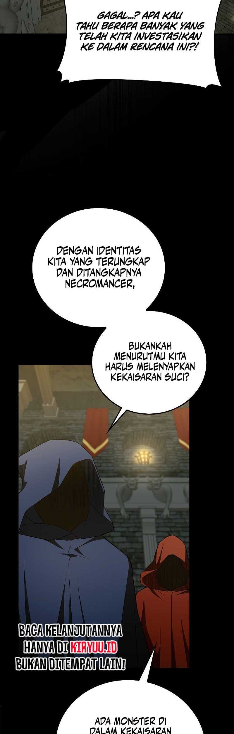 To Hell With Being a Saint, I’m a Doctor Chapter 52 Gambar 54