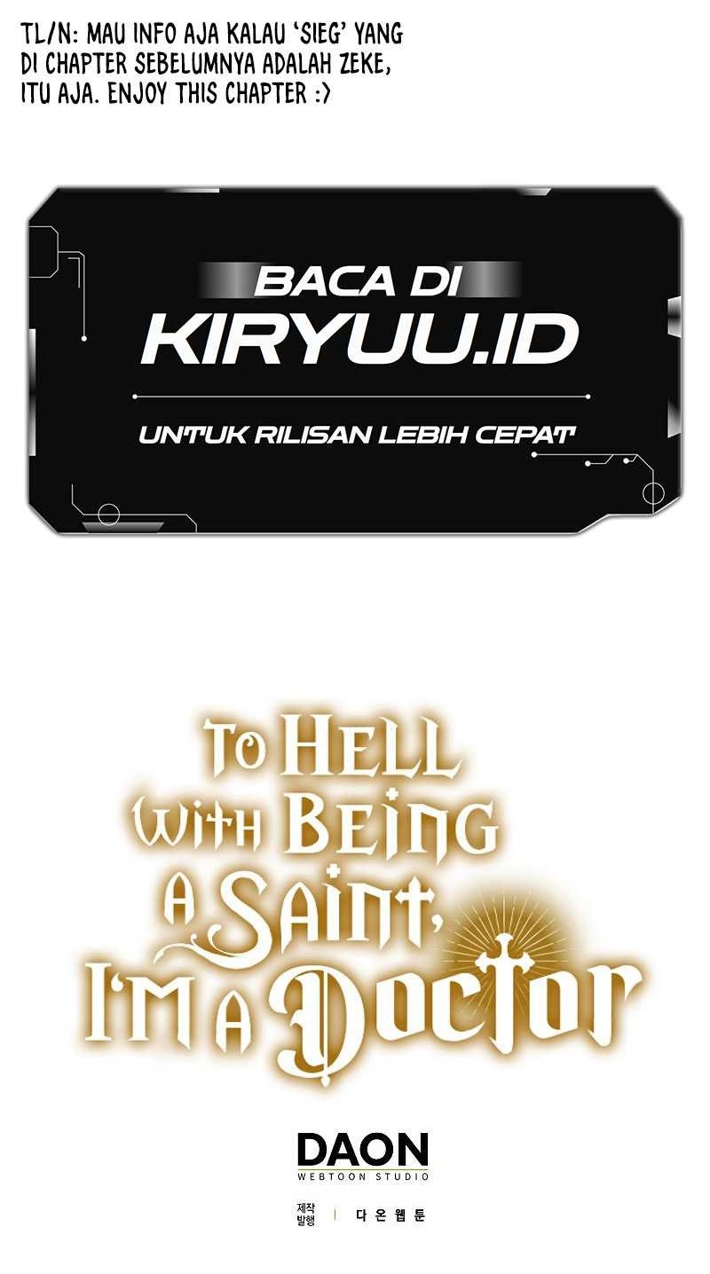 To Hell With Being a Saint, I’m a Doctor Chapter 52 Gambar 58