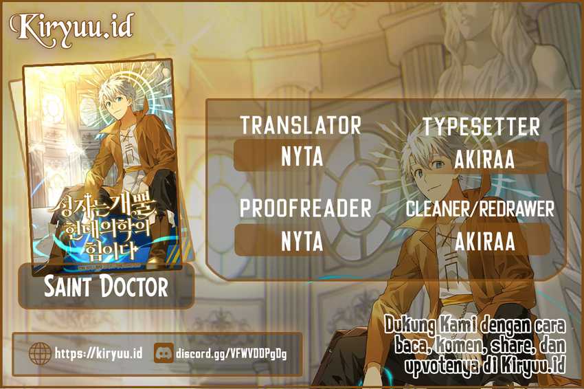 Komik To Hell With Being a Saint, I’m a Doctor Chapter 52 gambar nomor 1