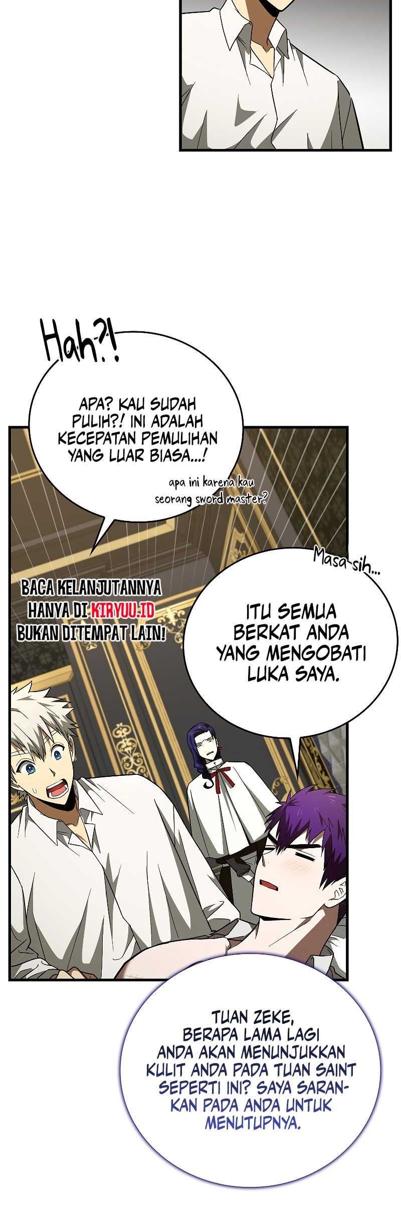 To Hell With Being a Saint, I’m a Doctor Chapter 52 Gambar 36