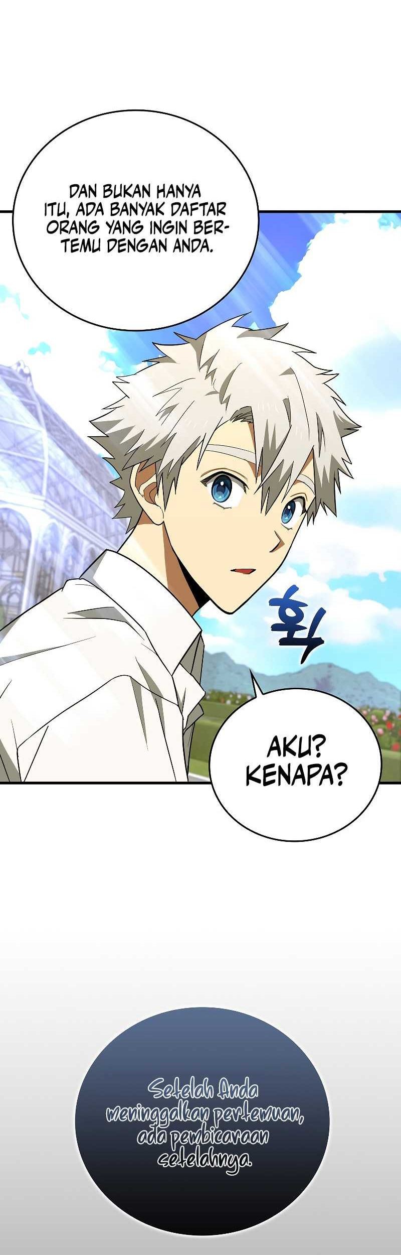 To Hell With Being a Saint, I’m a Doctor Chapter 52 Gambar 5