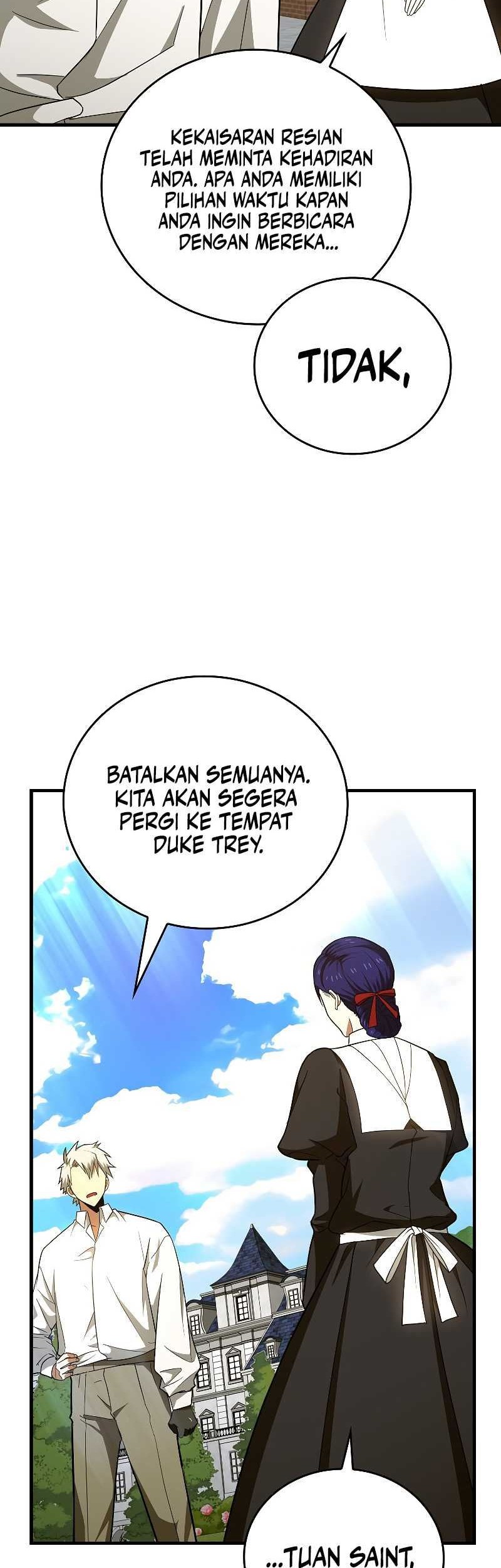 To Hell With Being a Saint, I’m a Doctor Chapter 52 Gambar 17