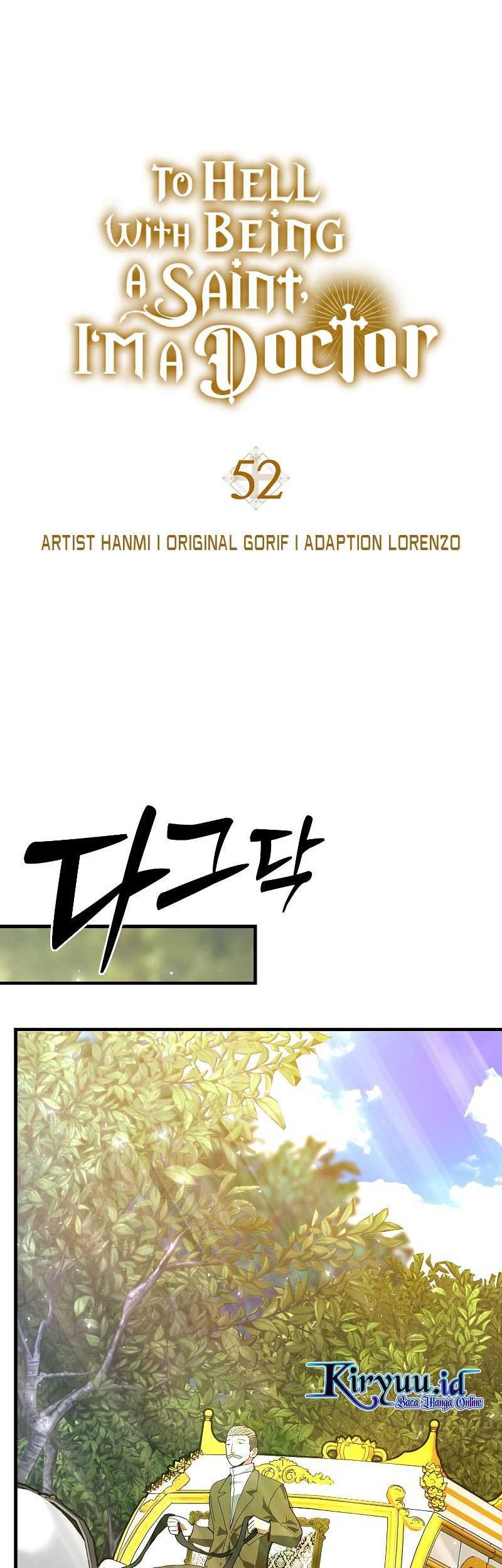 To Hell With Being a Saint, I’m a Doctor Chapter 52 Gambar 19