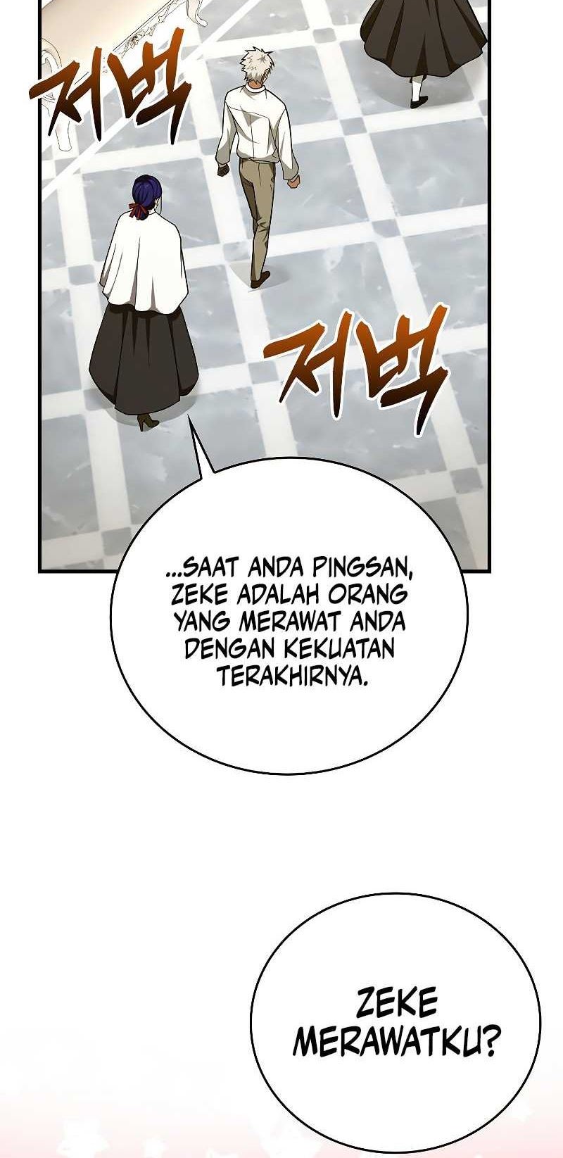 To Hell With Being a Saint, I’m a Doctor Chapter 52 Gambar 27