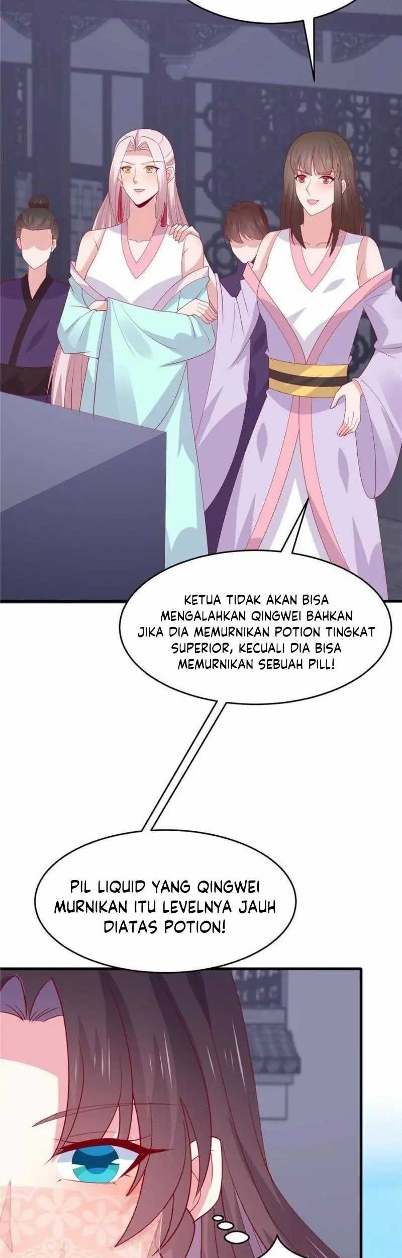 Pupillary Master Chapter 332 Gambar 6