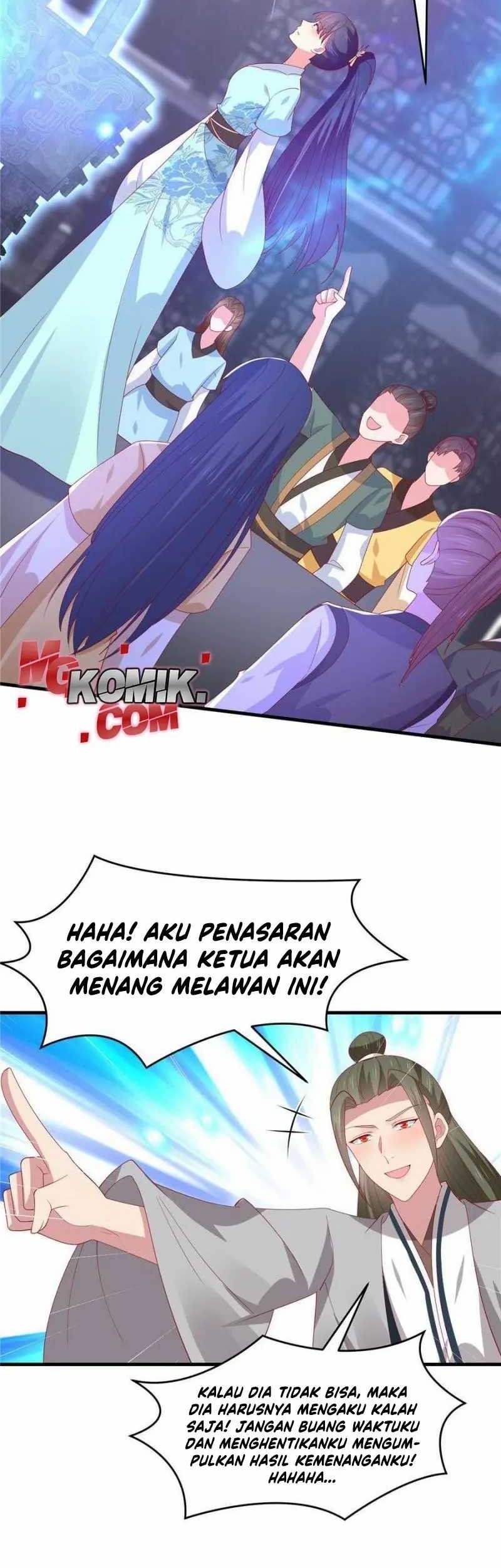 Pupillary Master Chapter 332 Gambar 8