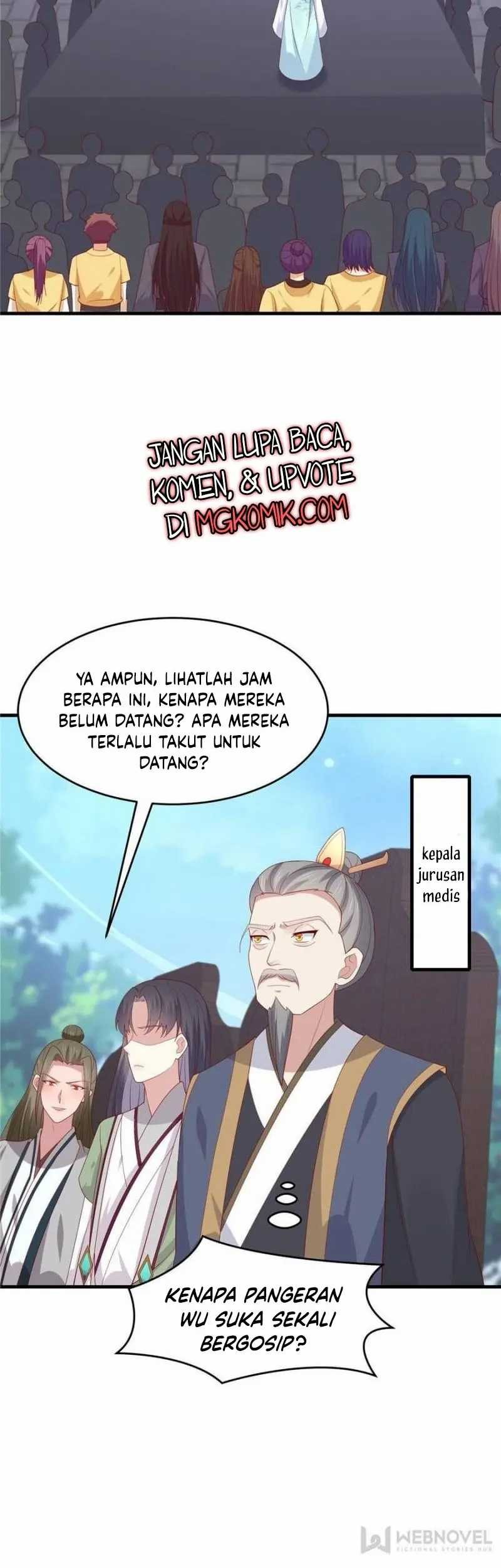 Pupillary Master Chapter 331 Gambar 10