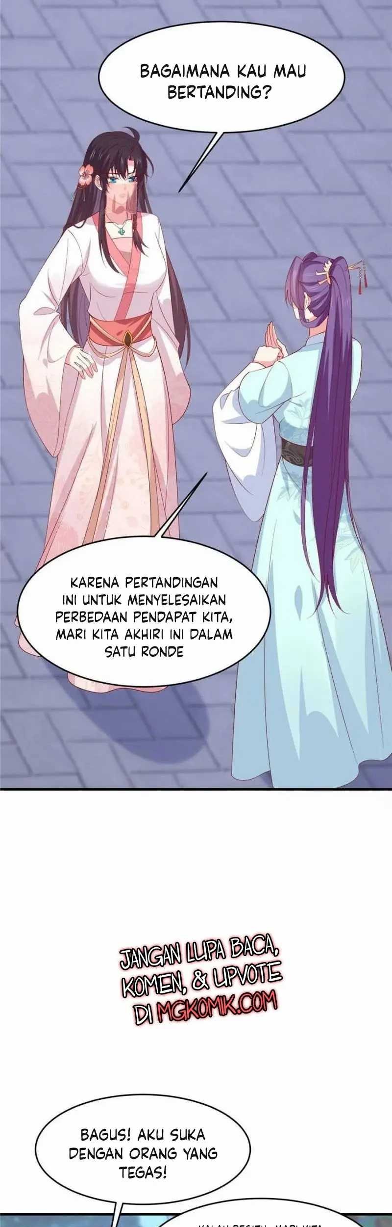 Pupillary Master Chapter 331 Gambar 22
