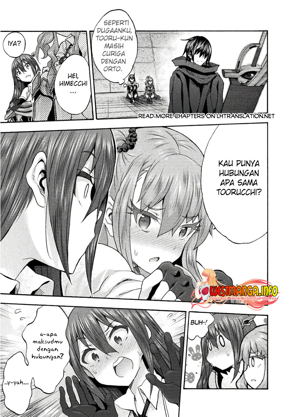 Himekishi ga Classmate! Chapter 57 Gambar 14