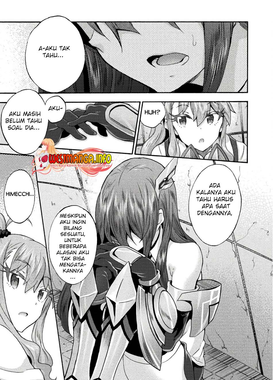 Himekishi ga Classmate! Chapter 57 Gambar 16