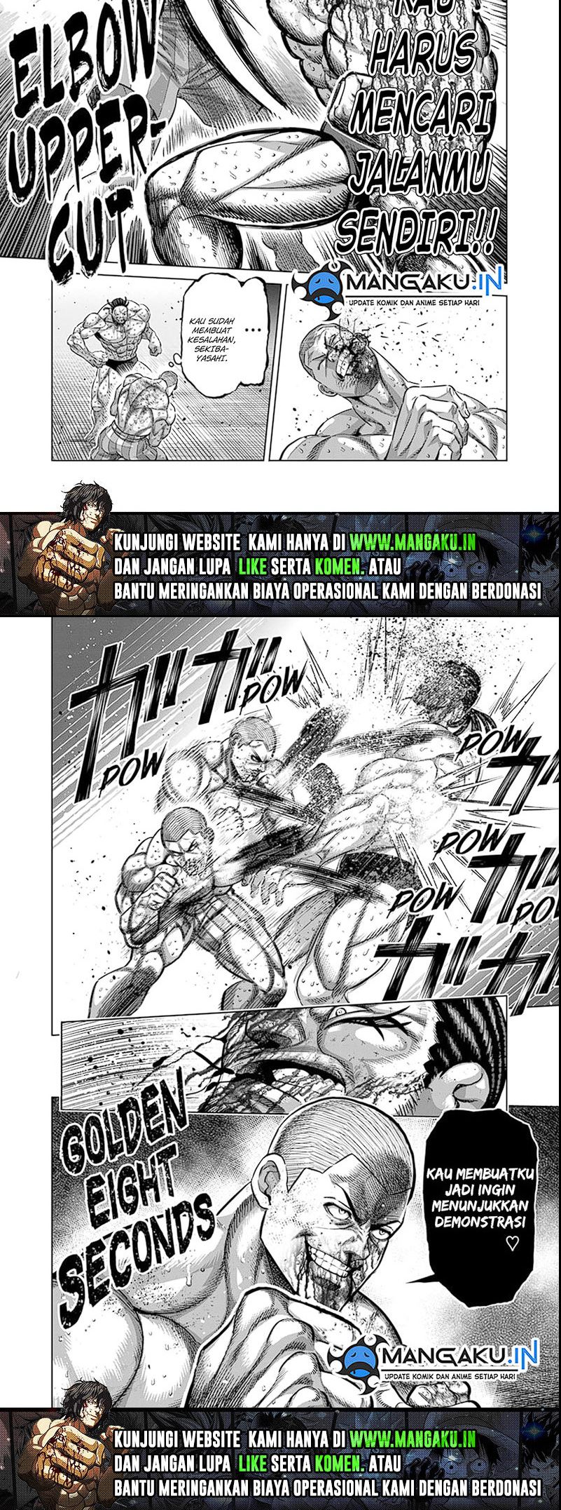 Kengan Omega Chapter 196 Gambar 10