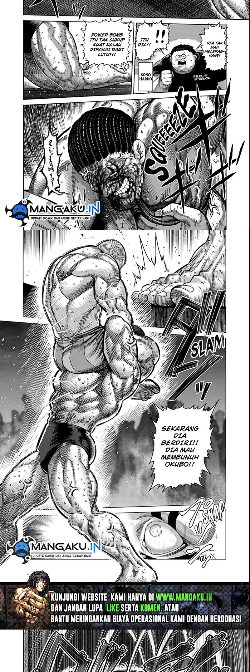 Manga Kengan Omega Chapter 196 gambar nomor 2