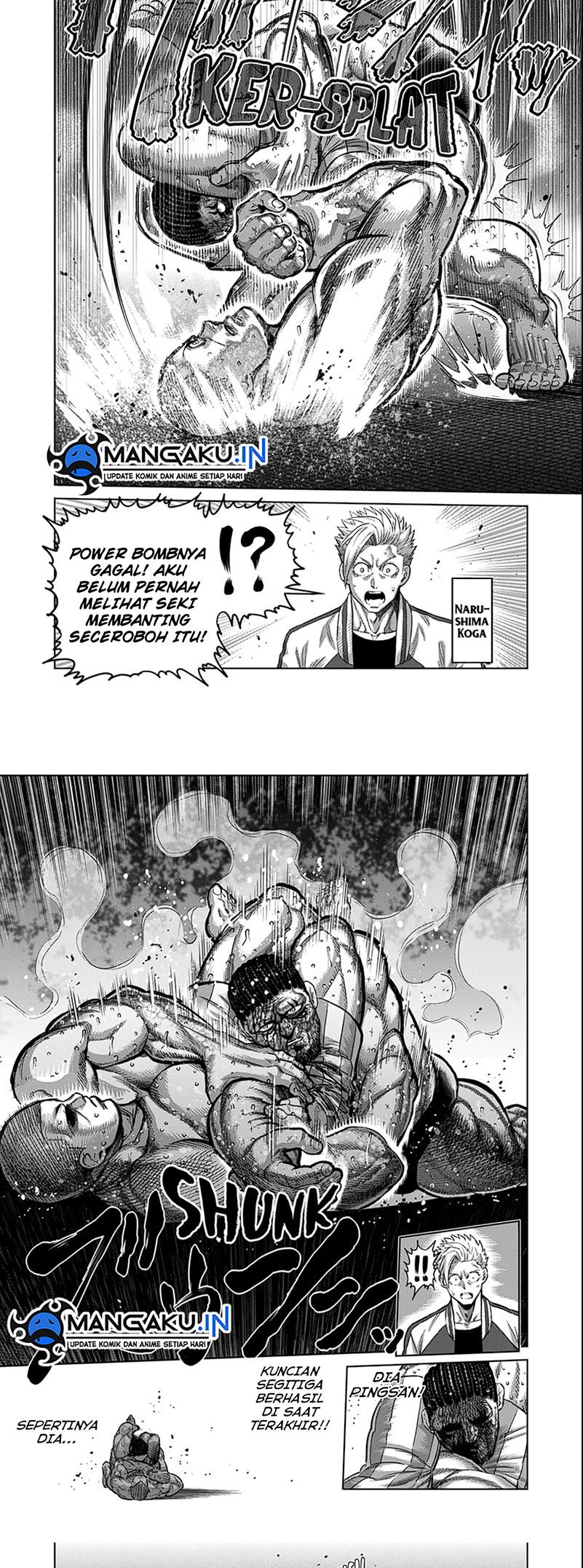 Kengan Omega Chapter 196 Gambar 3