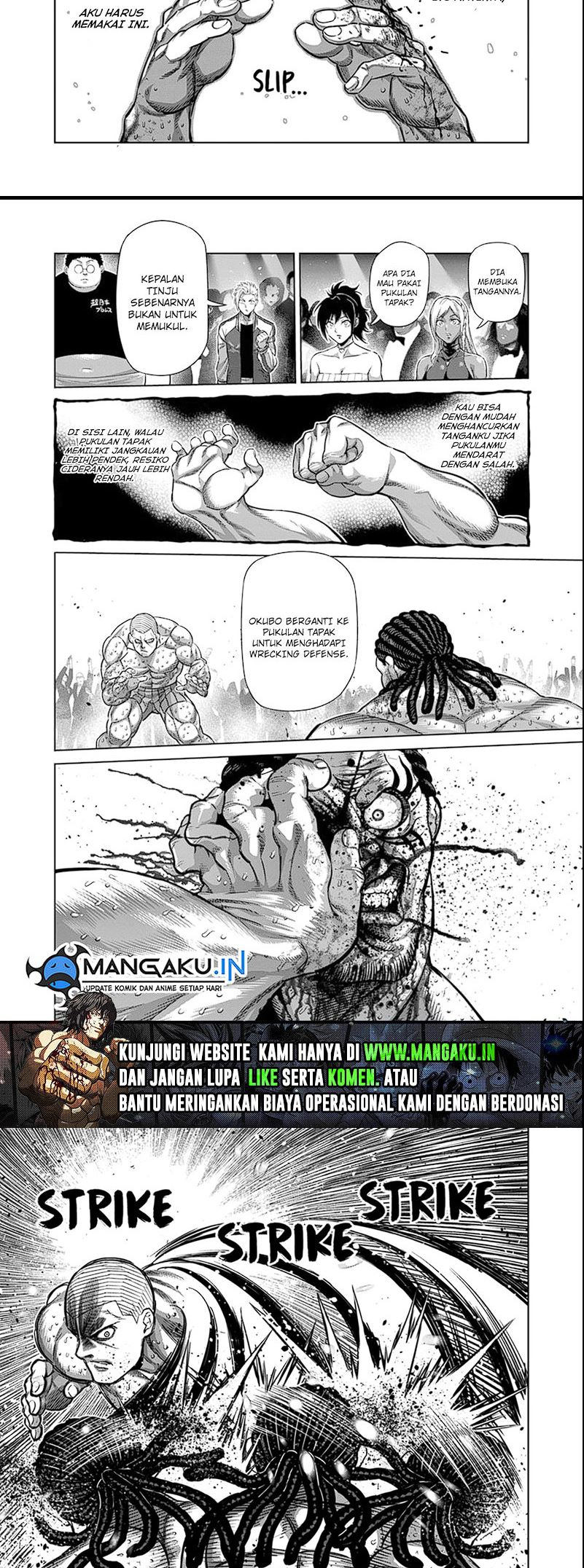 Kengan Omega Chapter 196 Gambar 7