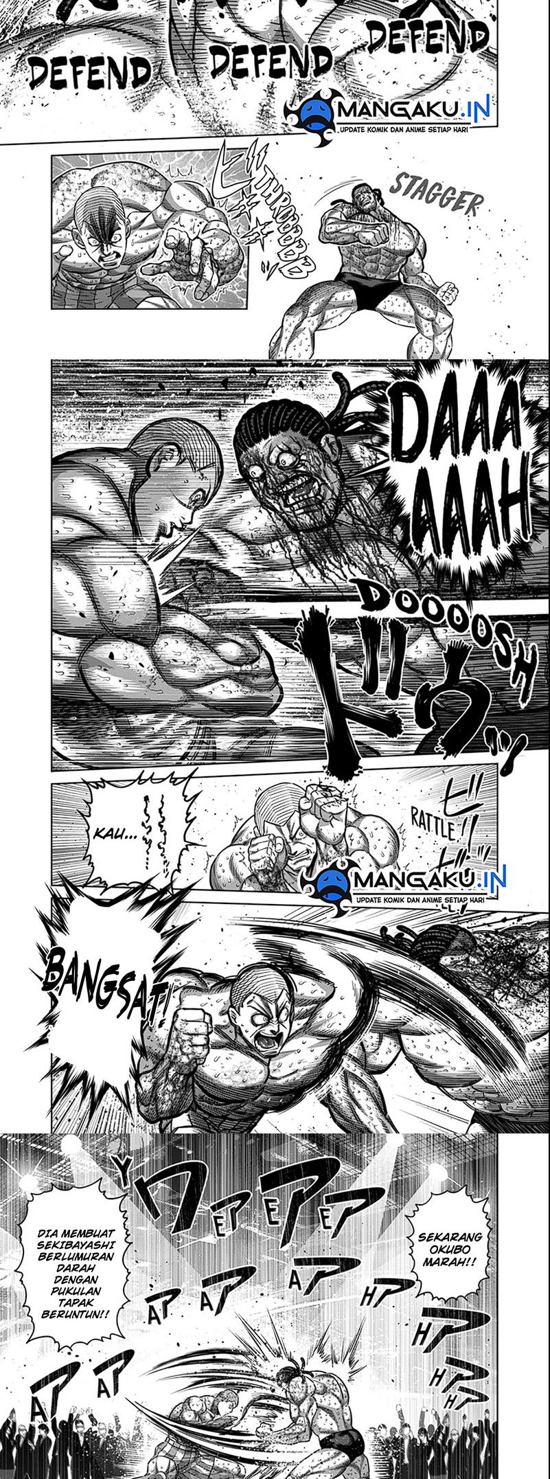 Kengan Omega Chapter 196 Gambar 8