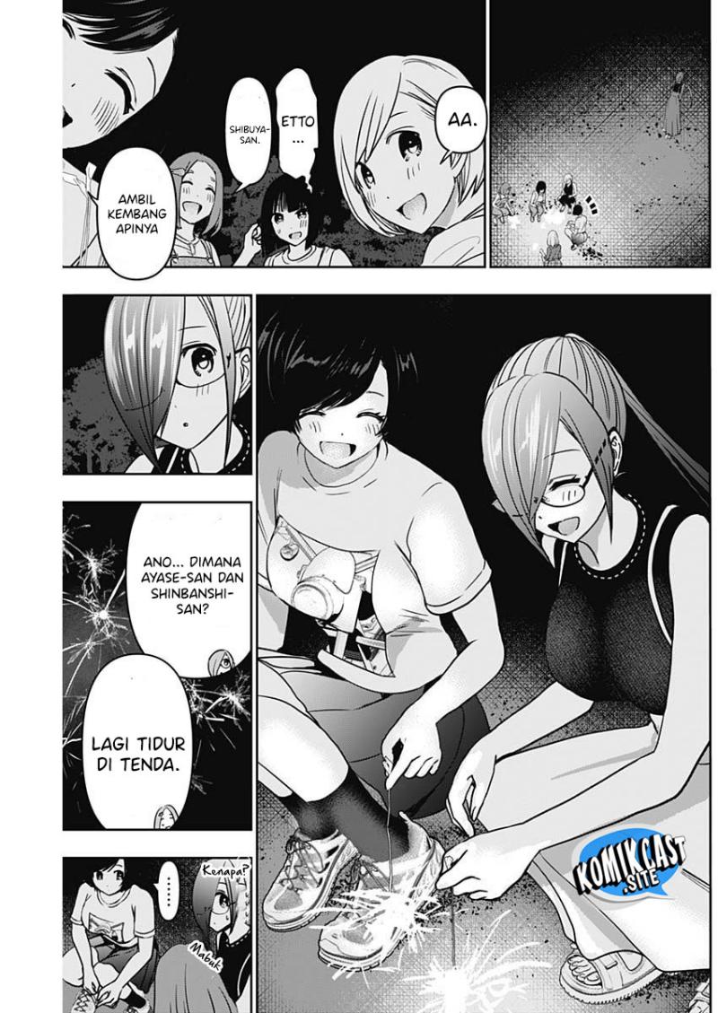 Batsu Harem Chapter 49 Gambar 10