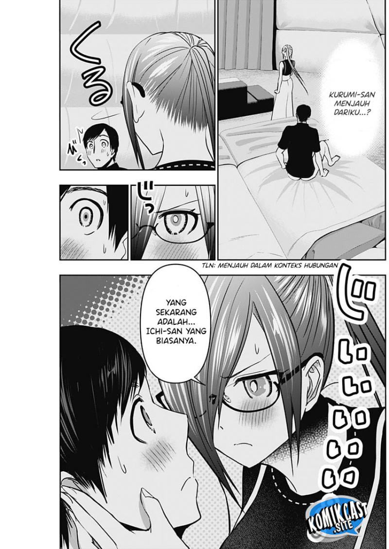 Batsu Harem Chapter 49 Gambar 6