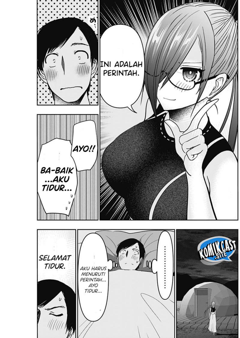 Batsu Harem Chapter 49 Gambar 8