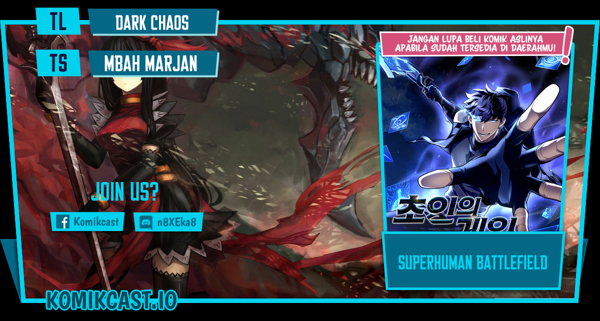 Komik Superhuman Battlefield Chapter 59 gambar nomor 1