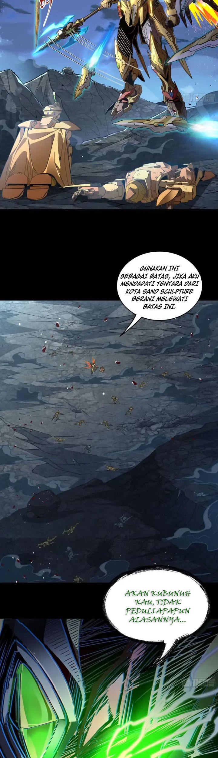 Legend of Star General Chapter 121 Gambar 28