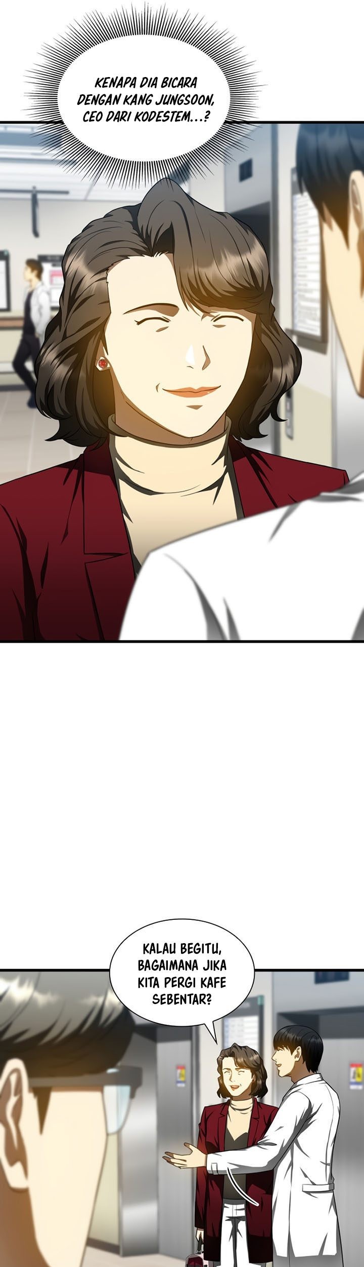 Perfect Surgeon Chapter 70 Gambar 42