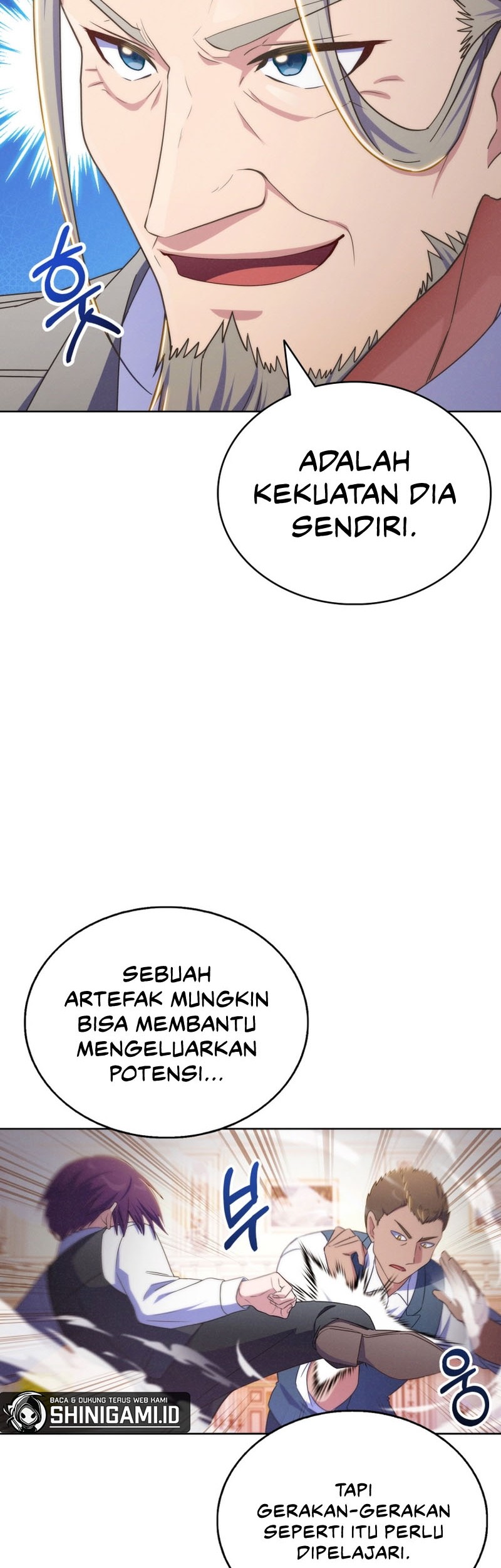 Never Die Extra Chapter 55 Gambar 51