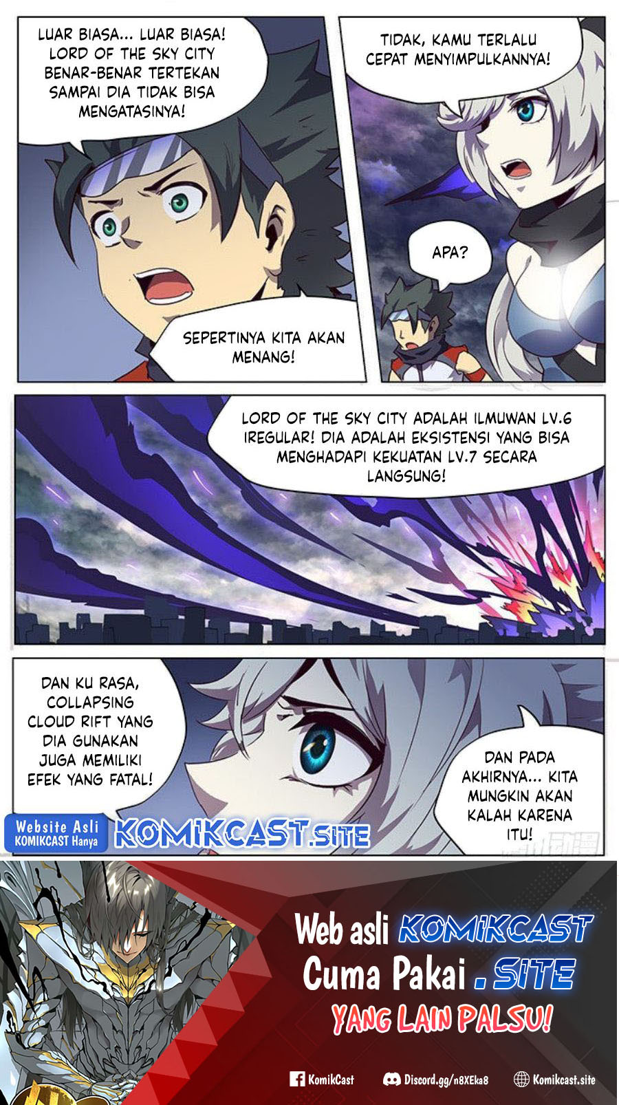 Girl and Science Chapter 77 Gambar 14