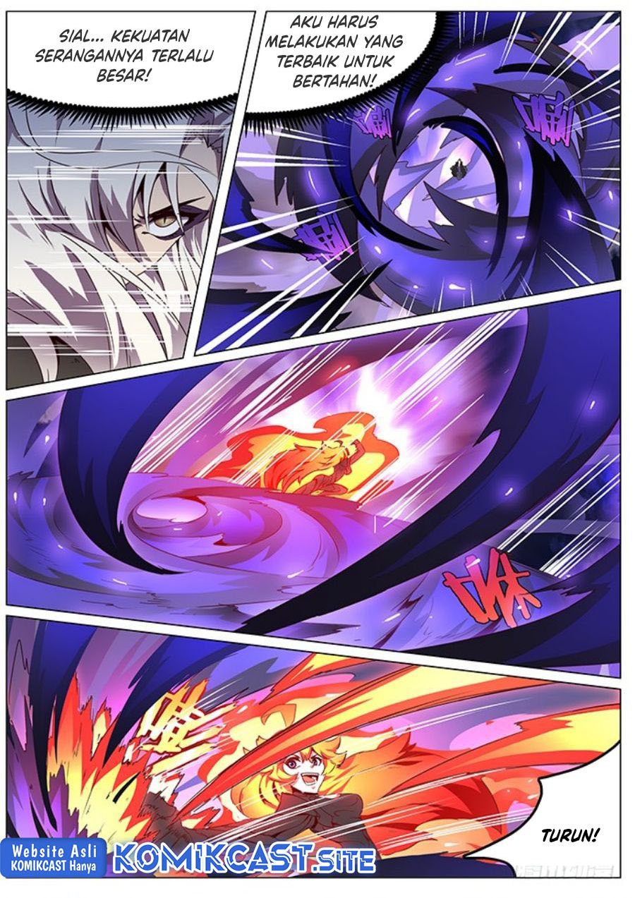 Girl and Science Chapter 77 Gambar 11