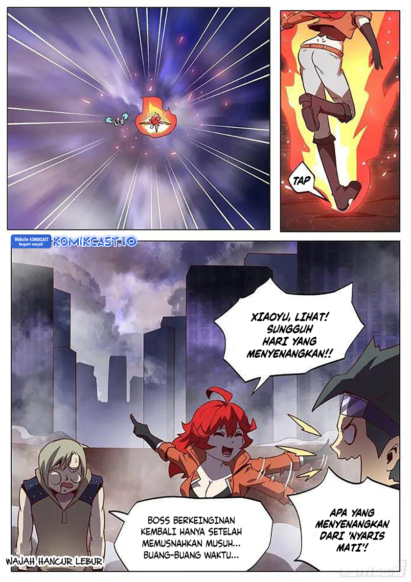 Girl and Science Chapter 72 Gambar 12