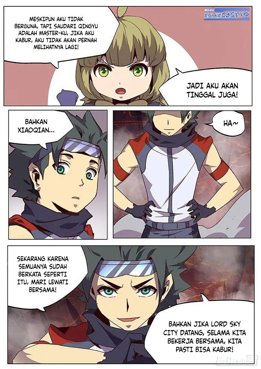 Girl and Science Chapter 72 Gambar 5