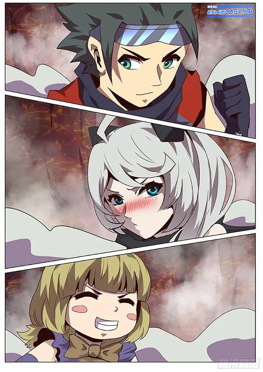 Girl and Science Chapter 72 Gambar 7