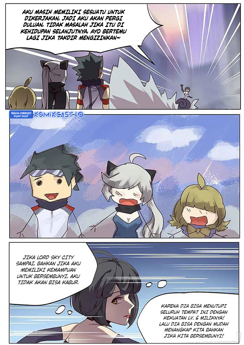 Girl and Science Chapter 72 Gambar 8