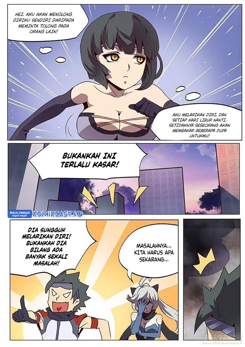 Girl and Science Chapter 72 Gambar 9