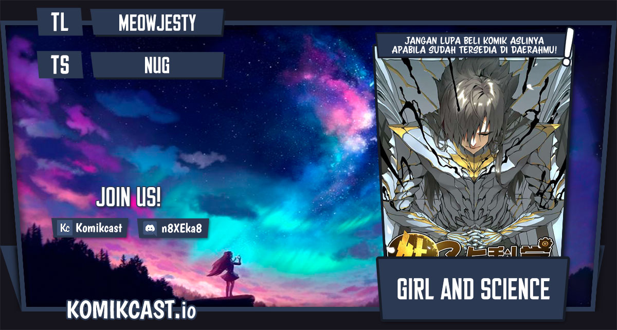 Komik Girl and Science Chapter 71 gambar nomor 1
