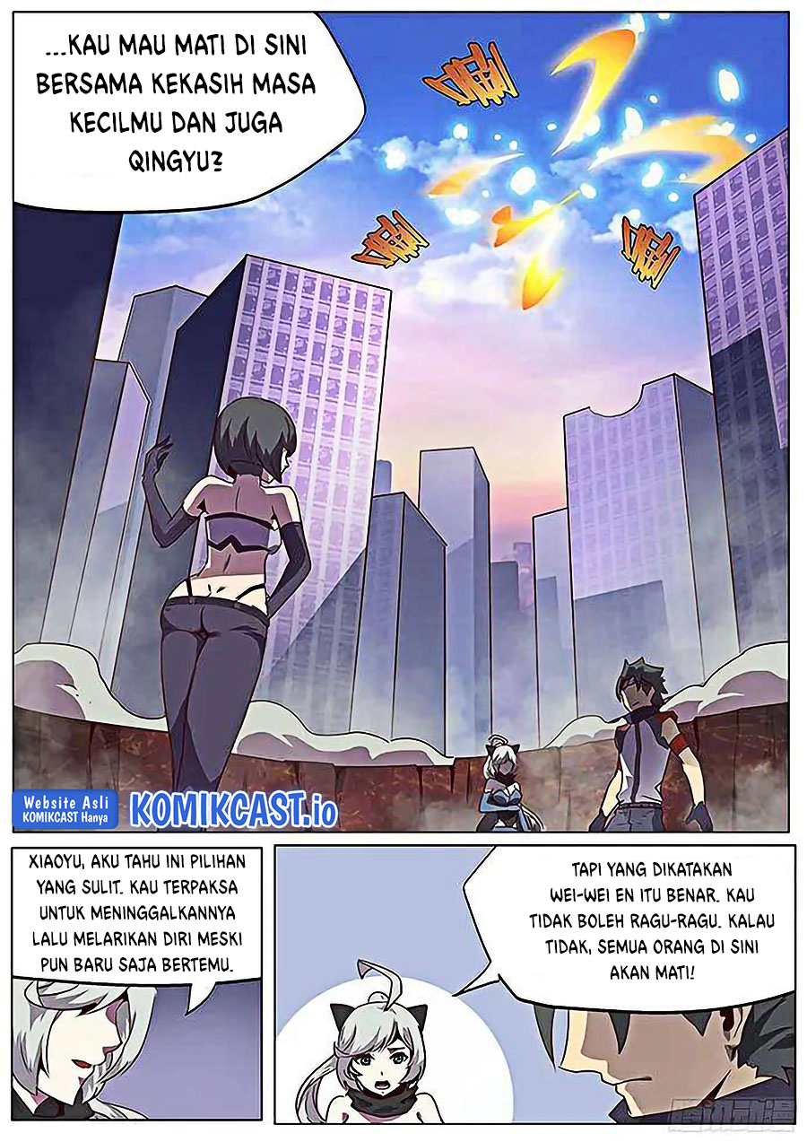 Girl and Science Chapter 71 Gambar 10