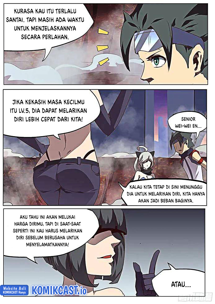 Girl and Science Chapter 71 Gambar 9