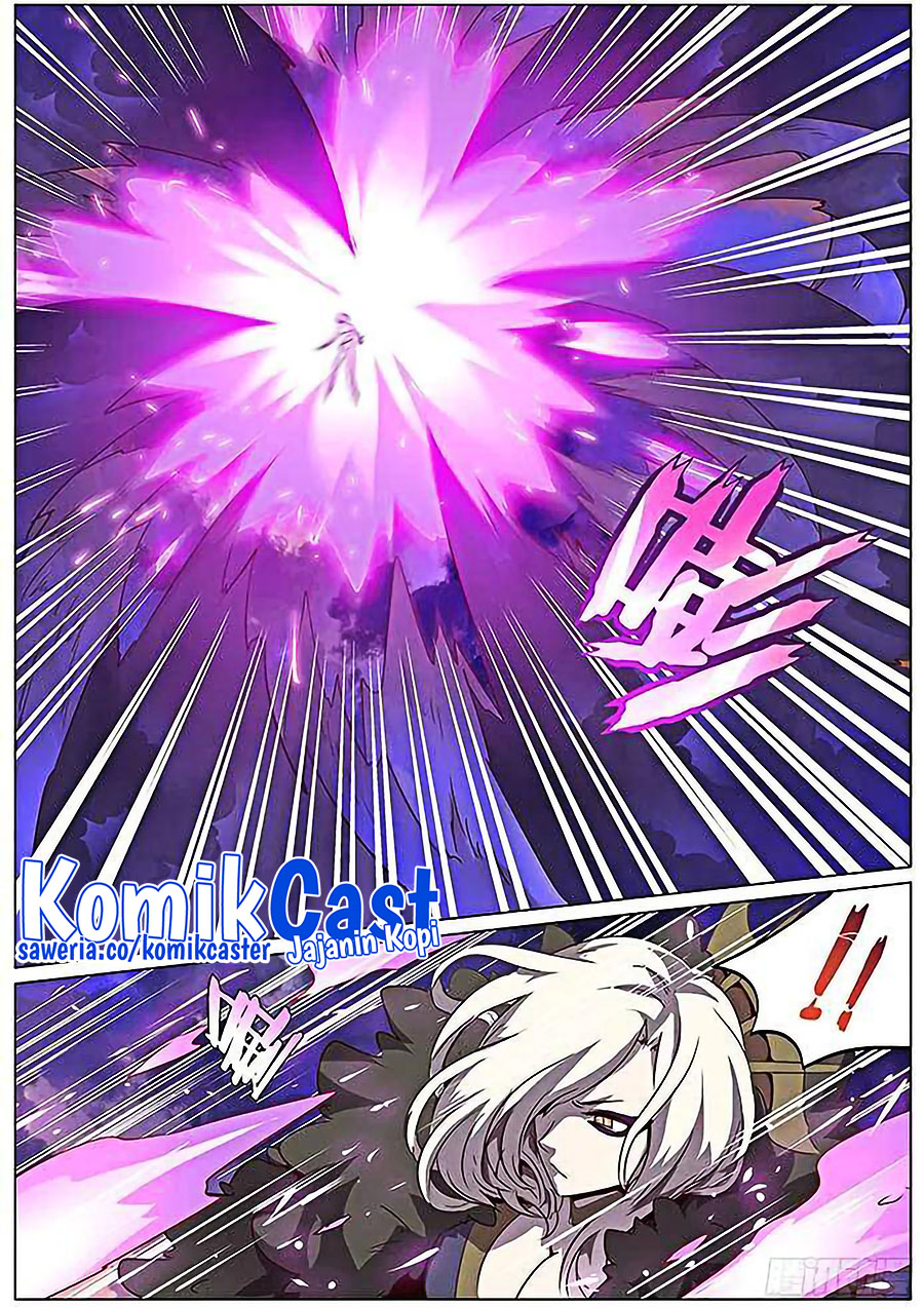 Girl and Science Chapter 70 Gambar 8