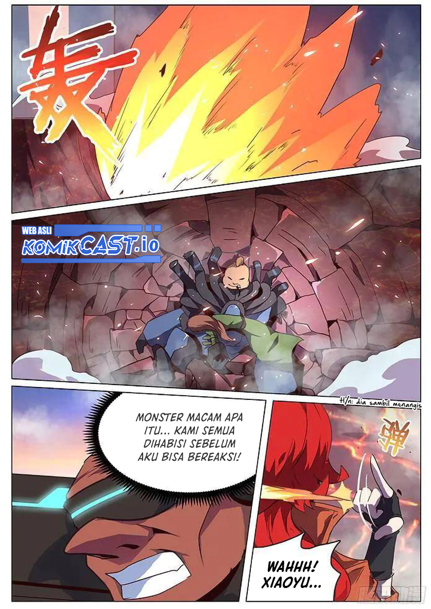 Girl and Science Chapter 68 Gambar 12