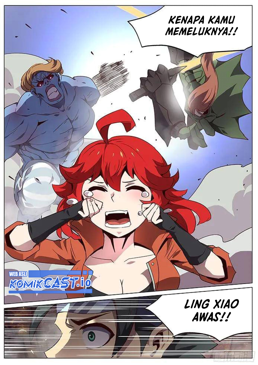 Girl and Science Chapter 68 Gambar 6