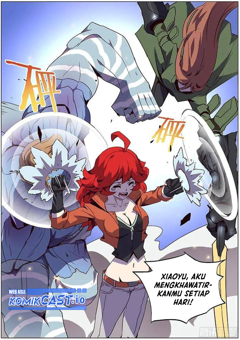 Girl and Science Chapter 68 Gambar 7